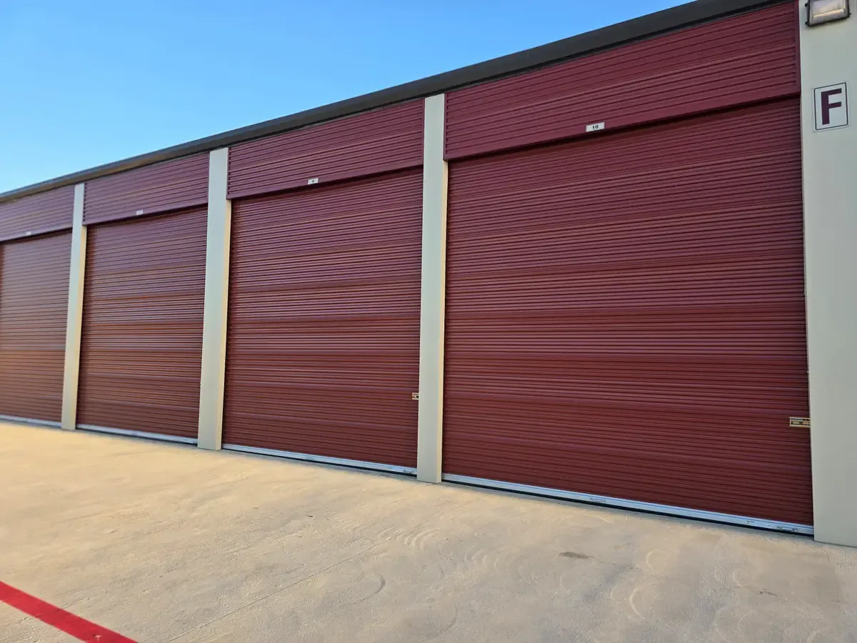 Storage facility exterior